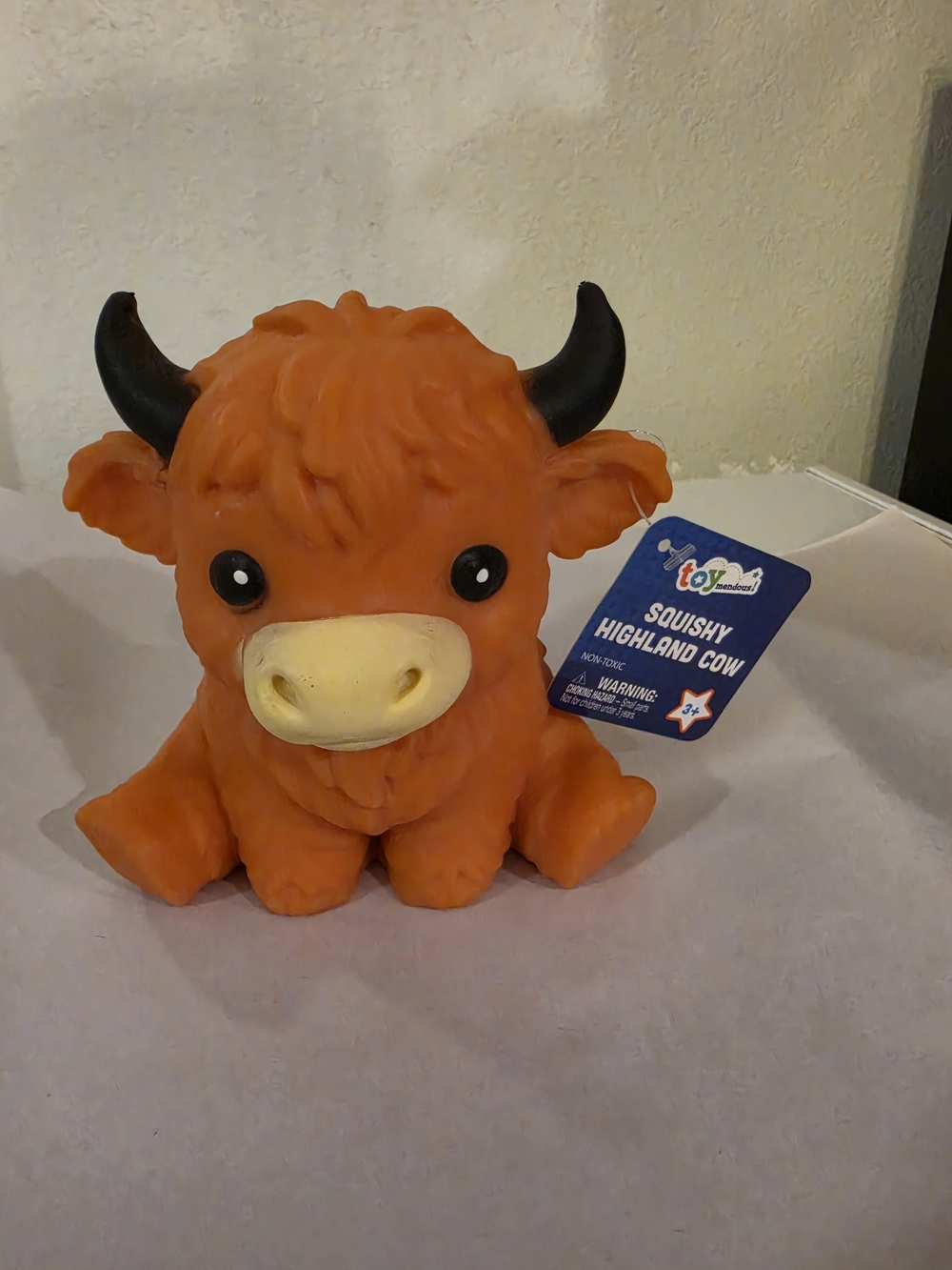 Squishy Highland Cow 🐮